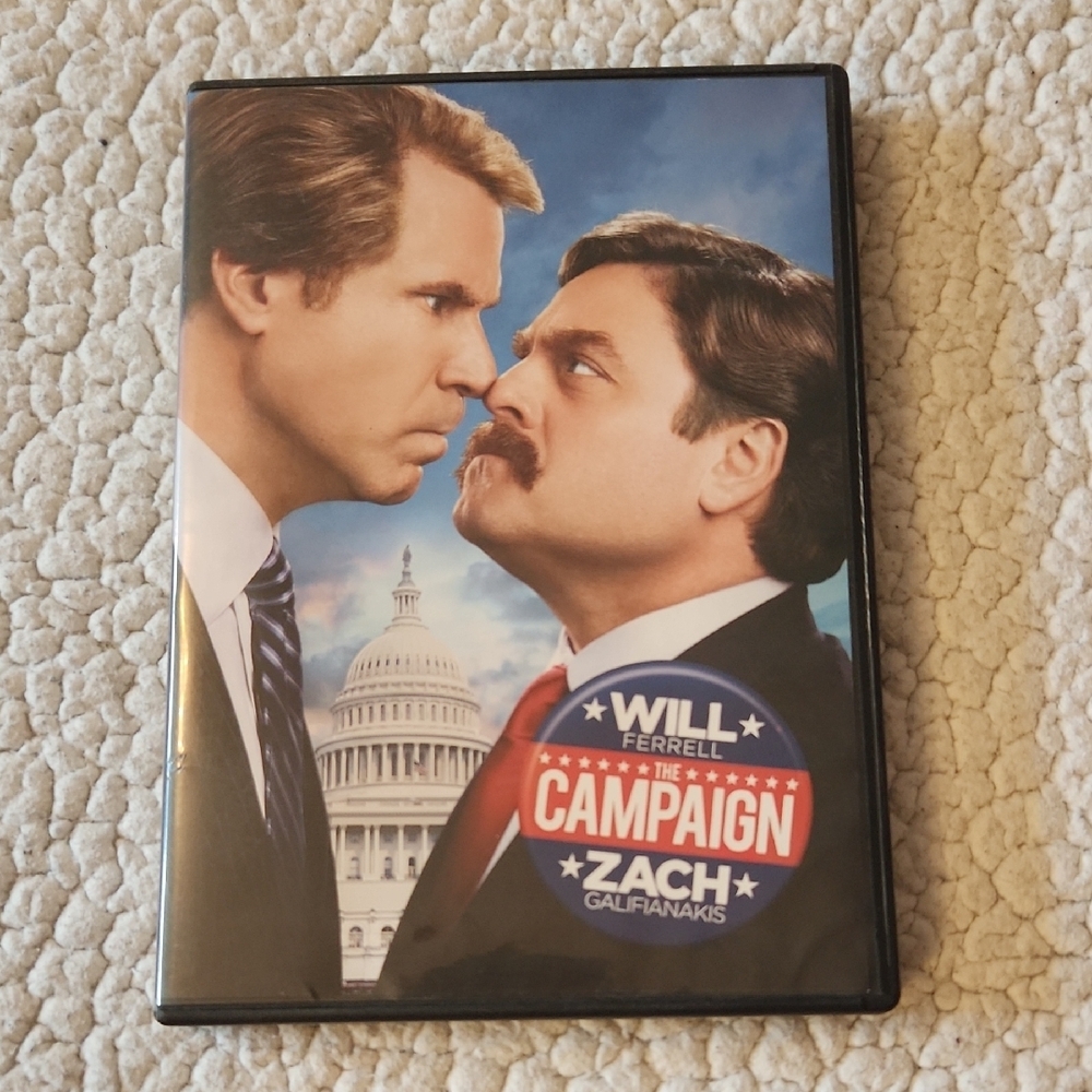 The Camapaign Polical President DVD Movie